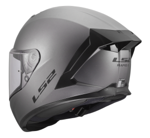 LS2 FF820 RAPID III SOLID MATT TITANIUM