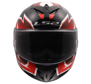 LS2 FF820 RAPID III XTREM WHITE BLACK RED