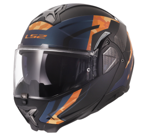 LS2 FF910 ADVANT II GLIDE BLACK ORANGE