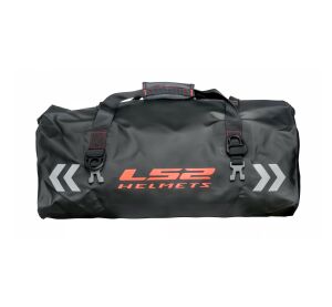 LS2 LB-01 Luggage Bag Water Proof PVC Black 65L