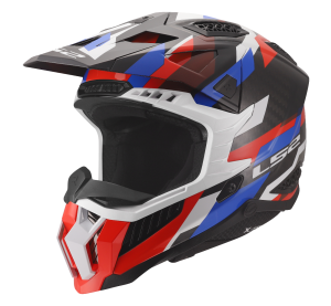 LS2 MX703 X-FORCE PHANTOM WHITE BLUE RED-06
