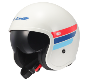 LS2 OF599 SPITFIRE II RETRO WHITE BLUE RED-06