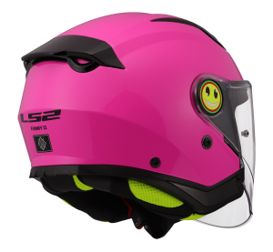 LS2 OF622 FUNNY II SOLID PINK