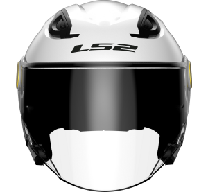 LS2 OF622 FUNNY II SOLID WHITE