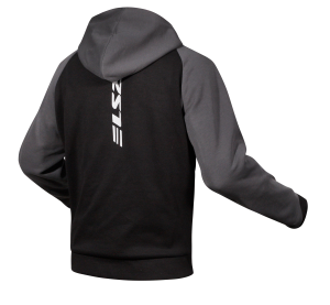 LS2 THROTTLE MAN JACKET BLACK DARK GREY