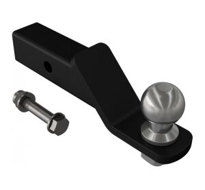 XRW TRAILER HITCH BALL MOUNT STL BLACK