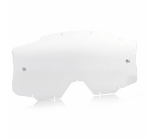 LS2 CHARGER PRO GOGGLE H-V YELLOW WITH IRIDIUM VISOR