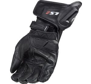 LS2 SWIFT RACING GLOVES BLACK