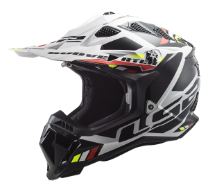 LS2 MX700 SUBVERTER STOMP WHITE BLACK-06