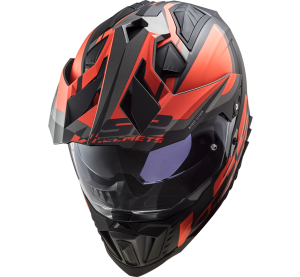 LS2 MX701 EXPLORER ALTER MATT BLACK FL.ORANGE-06