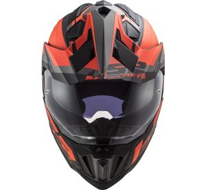 LS2 MX701 EXPLORER ALTER MATT BLACK FL.ORANGE-06