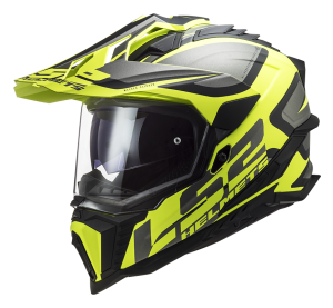LS2 MX701 EXPLORER ALTER MATT BLACK H-06