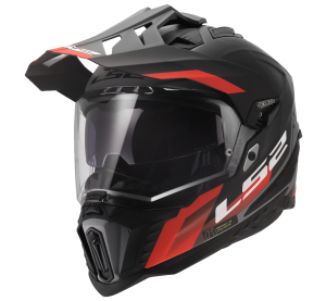 LS2 MX701 EXPLORER HEXA BLACK RED GREY-06