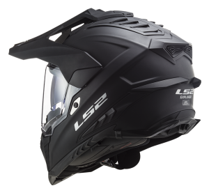 LS2 MX701 EXPLORER SOLID MATT BLACK