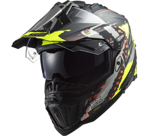 LS2 MX701 Explorer C EXTEND Matt H-V Yellow
