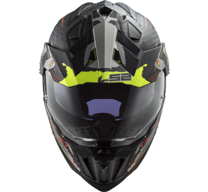 LS2 MX701 Explorer C EXTEND Matt H-V Yellow