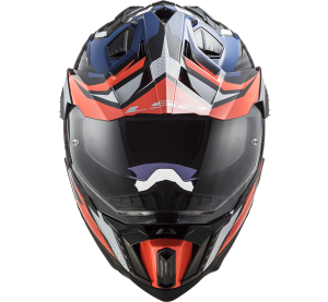 LS2 MX701 EXPLORER C FOCUS G.BLUE WHITE RED