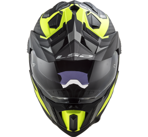 LS2 MX701 EXPLORER C FOCUS M.TITANIUM H-V YELLOW