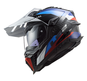 LS2 MX701 EXPLORER C FRONTIER G.BLACK BLUE