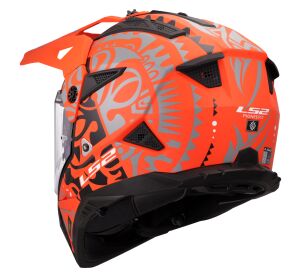 LS2 MX702 PIONEER II RANGI ORANGE-06