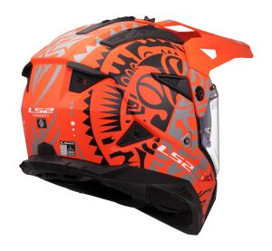 LS2 MX702 PIONEER II RANGI ORANGE-06