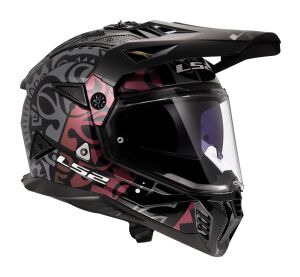 LS2 MX702 PIONEER II RANGI BLACK-06
