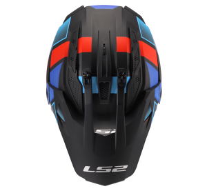 LS2 MX702 PIONEER II BLOCK BLACK RED BLUE-06