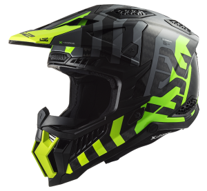 LS2 MX703 C X-FORCE BARRIER H-V YELLOW GREEN-06