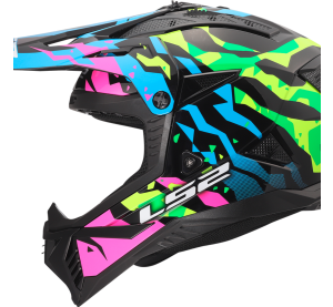 LS2 MX708 FAST II GROTESK BLUE PINK GREEN-06