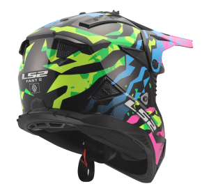 LS2 MX708 FAST II GROTESK BLUE PINK GREEN-06