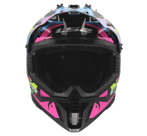 LS2 MX708 FAST II GROTESK BLUE PINK GREEN-06