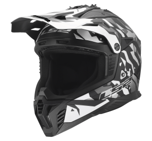 LS2 MX708 FAST II GROTESK BLACK GREY-06