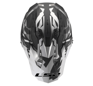 LS2 MX708 FAST II GROTESK BLACK GREY-06