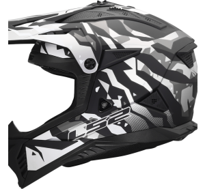 LS2 MX708 FAST II GROTESK BLACK GREY-06