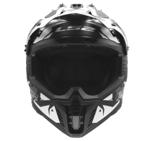 LS2 MX708 FAST II GROTESK BLACK GREY-06