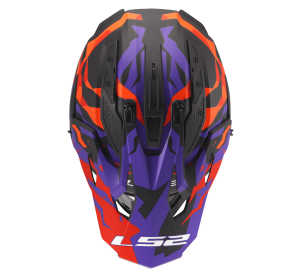 LS2 MX708 FAST II GROTESK PURPLE ORANGE-06