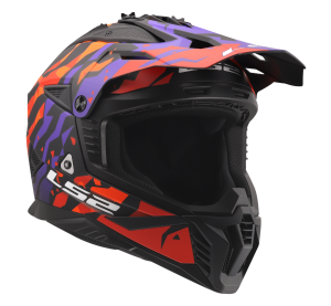 LS2 MX708 FAST II GROTESK PURPLE ORANGE-06