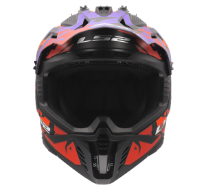 LS2 MX708 FAST II GROTESK PURPLE ORANGE-06