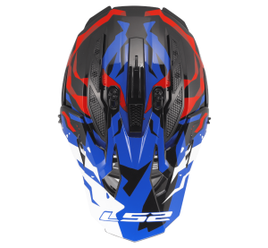 LS2 MX708 FAST II GROTESK WHITE BLUE RED-06
