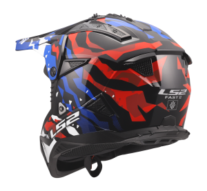 LS2 MX708 FAST II GROTESK WHITE BLUE RED-06