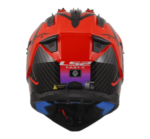 LS2 MX708 FAST II WASH RED-06