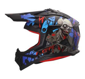 LS2 MX708 FAST II ZOMBIE II BLACK RED BLUE-06