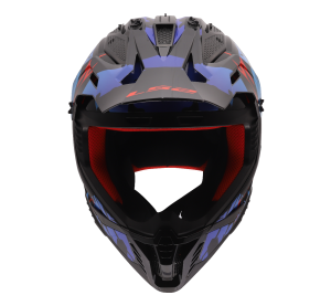 LS2 MX708 FAST II ZOMBIE II BLACK RED BLUE-06
