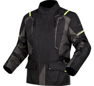 LS2 NARVIK MAN JACKET GREY BLACK H-V YELLOW