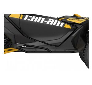 XRW NERF BAR B8 BLACK - CAN-AM MAVERICK R (2024+)