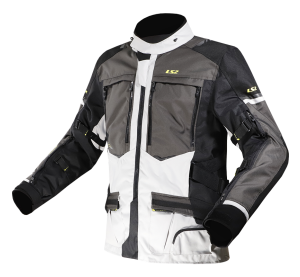 LS2 NORWAY MAN JACKET BLACK GREY YELLOW