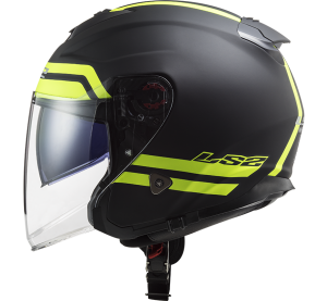 LS2 OF521 INFINITY HYPER M.TITANIUM H-V YELLOW
