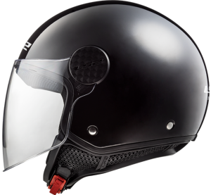 LS2 OF558 SPHERE II SOLID MATT BLACK-06