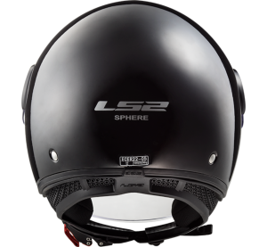 LS2 OF558 SPHERE II SOLID MATT BLACK-06
