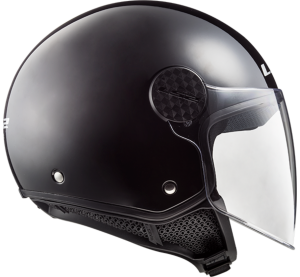 LS2 OF558 SPHERE II SOLID MATT BLACK-06